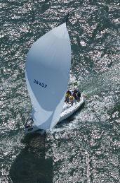 Yacht Aerial View