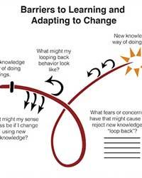 Thumb Barriers to Learning and Adapting to Change